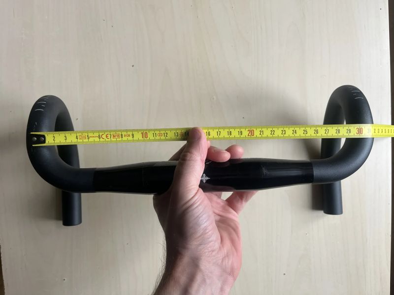 Silniční řidítka Fouriers Nanko-T 320mm