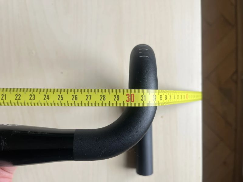 Silniční řidítka Fouriers Nanko-T 320mm