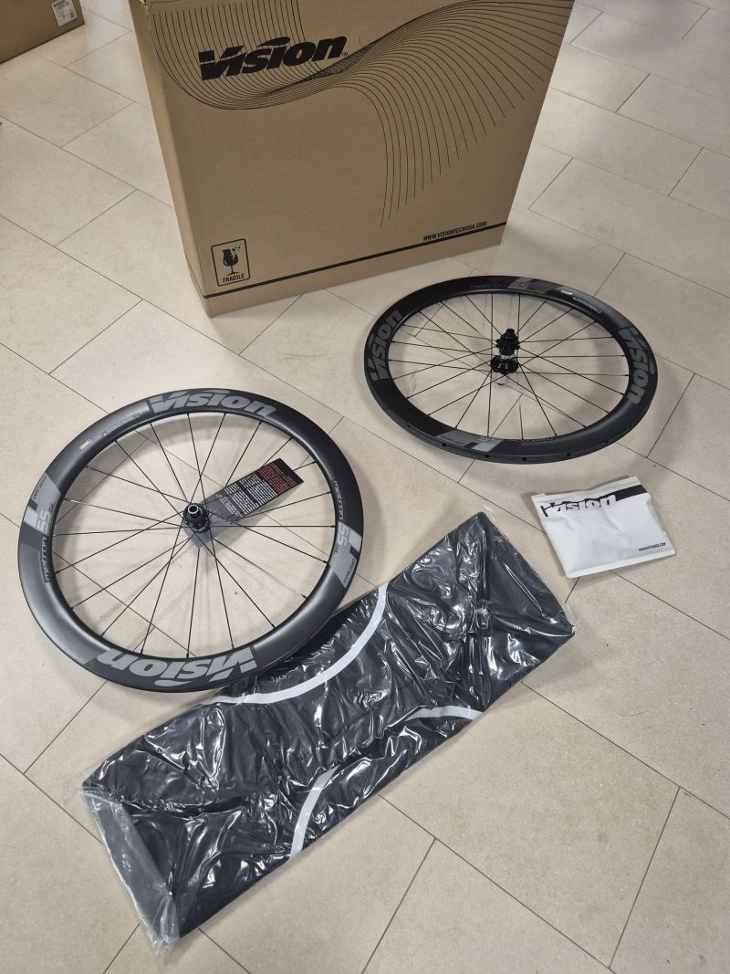 Vision Tech Metron 55SL galusky disc Karbon