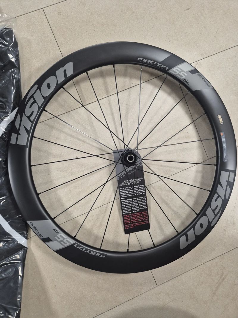 Vision Tech Metron 55SL galusky disc Karbon