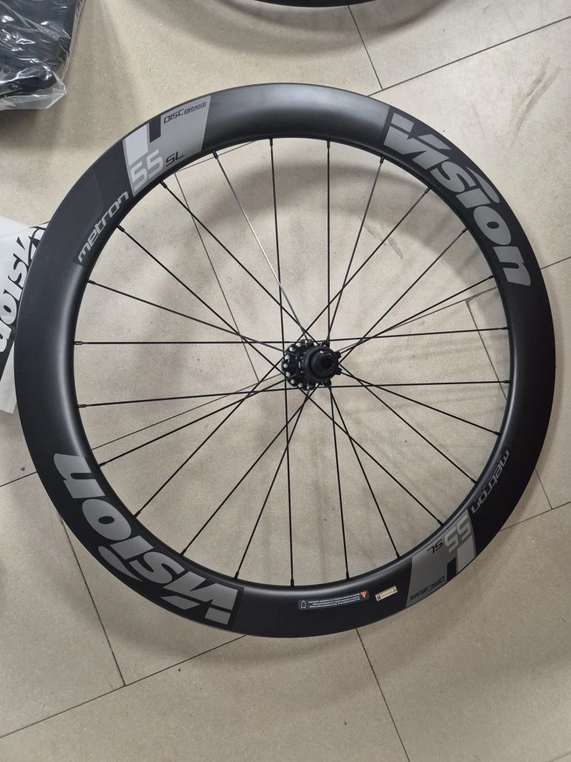 Vision Tech Metron 55SL galusky disc Karbon
