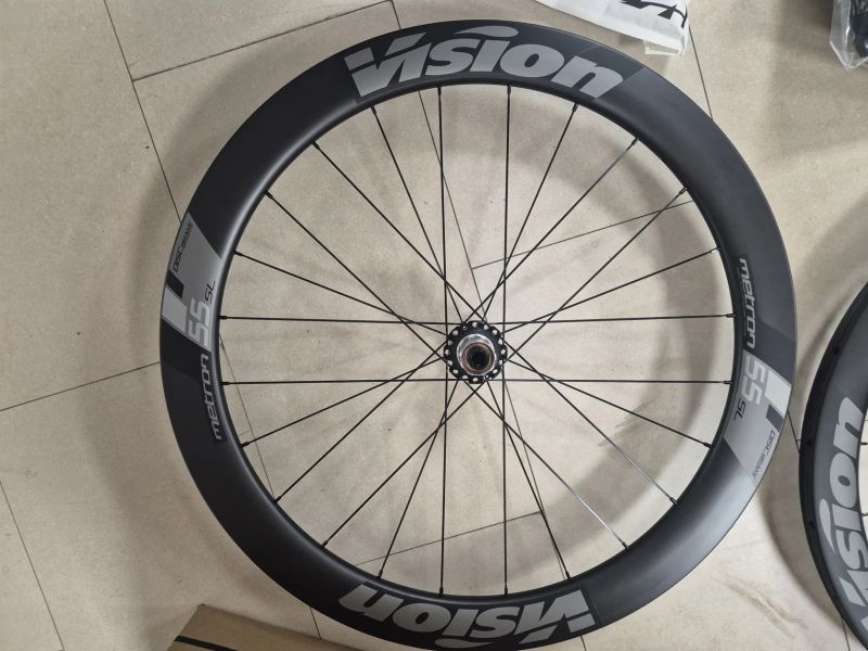 Vision Tech Metron 55SL galusky disc Karbon