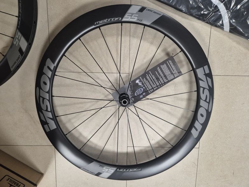 Vision Tech Metron 55SL galusky disc Karbon