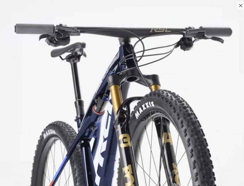 Trek Supercaliber SLR 9.8 XT Di2 Gen 2 Navy Smoke Velikost L