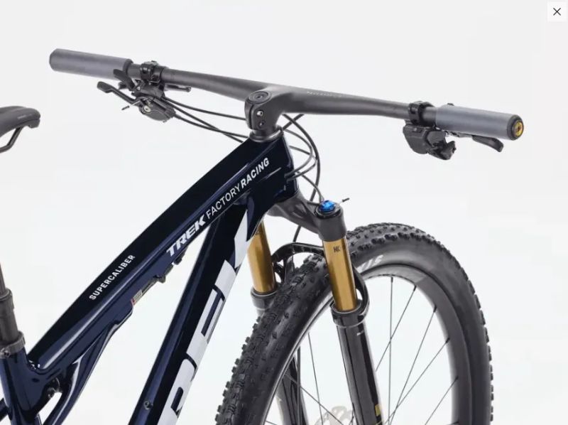 Trek Supercaliber SLR 9.8 XT Di2 Gen 2 Navy Smoke Velikost L