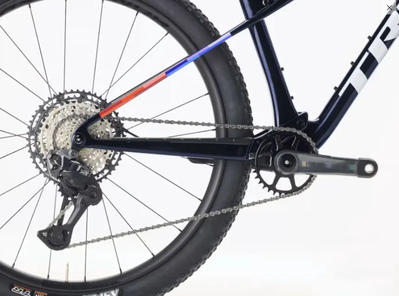 Trek Supercaliber SLR 9.8 XT Di2 Gen 2 Navy Smoke Velikost L