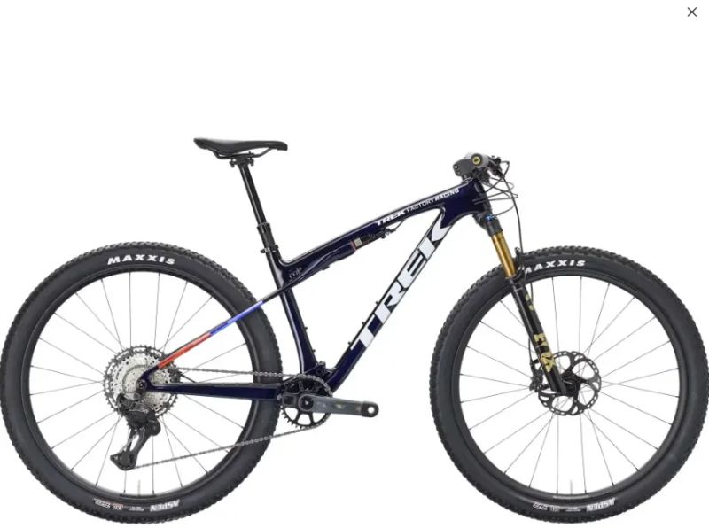 Trek Supercaliber SLR 9.8 XT Di2 Gen 2 Navy Smoke Velikost L