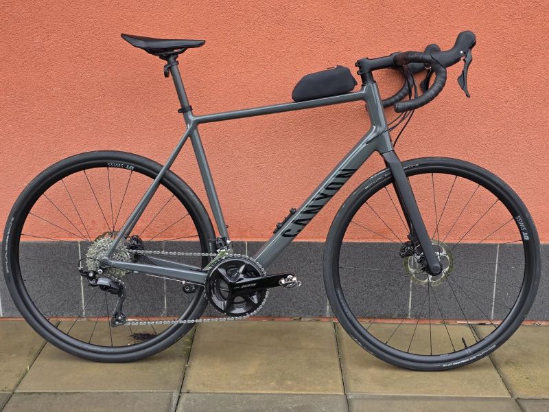 Canyon Endurace al7 12 speed 105, záruka