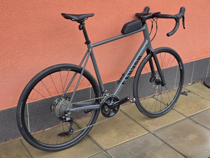 Canyon Endurace al7 12 speed 105, záruka