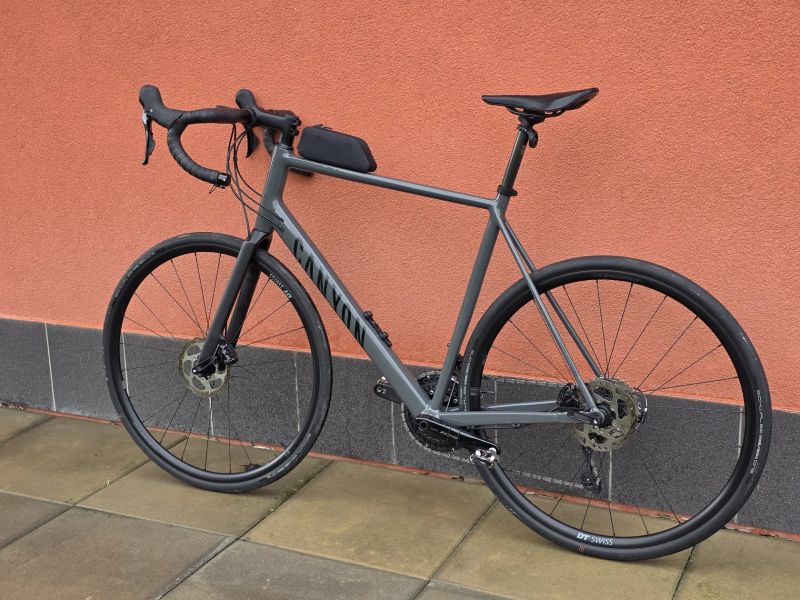 Canyon Endurace al7 12 speed 105, záruka