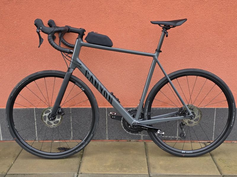 Canyon Endurace al7 12 speed 105, záruka