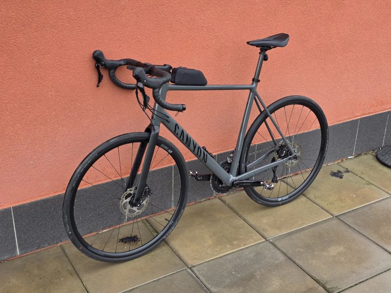 Canyon Endurace al7 12 speed 105, záruka