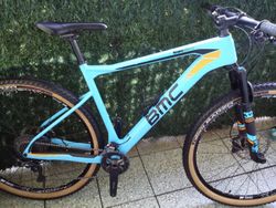 Karbonové horské kolo BMC Teamelite 02 29"(L)