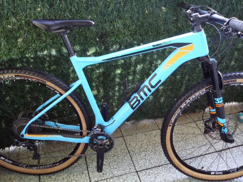 Karbonové horské kolo BMC Teamelite 02 29"(L)