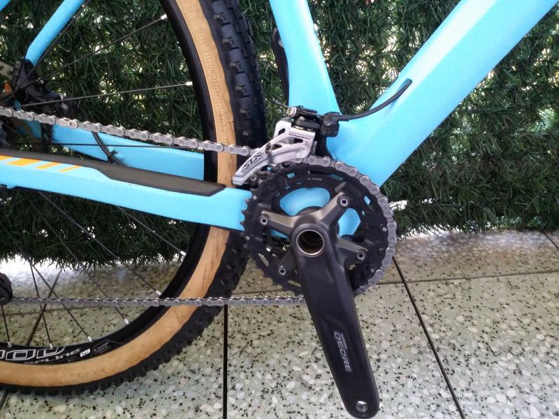 Karbonové horské kolo BMC Teamelite 02 29"(L)