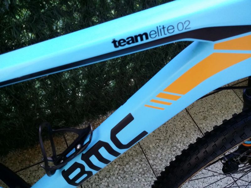 Karbonové horské kolo BMC Teamelite 02 29"(L)
