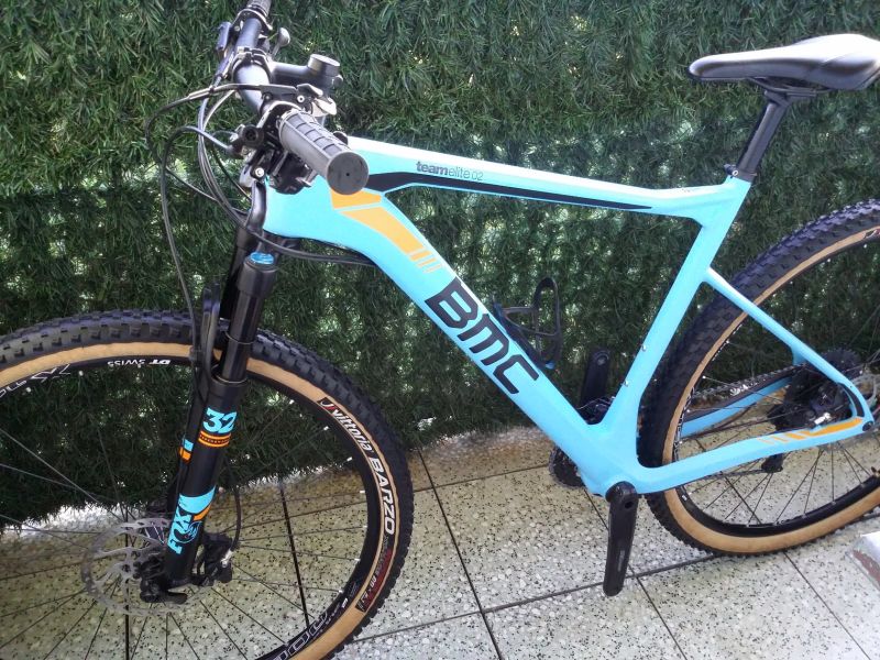 Karbonové horské kolo BMC Teamelite 02 29"(L)