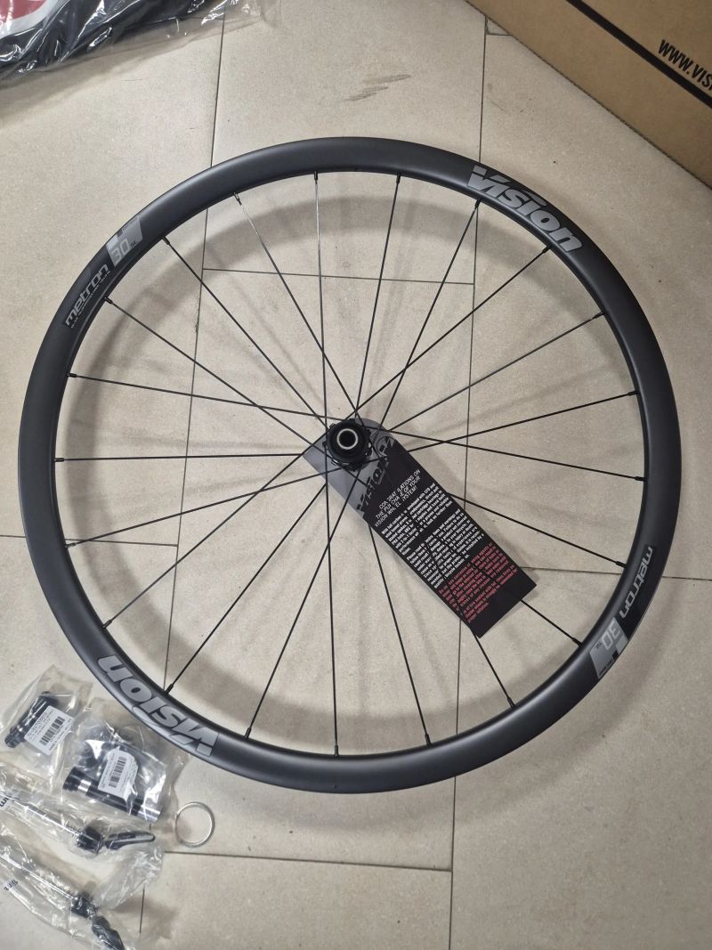 Vision Tech Metron 30SL galusky disc Karbon