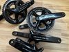 kliky 2x Shimano Dura-Ace R9200P 172,5, Dura Ace R9200 170 a FC-R9100 172,5