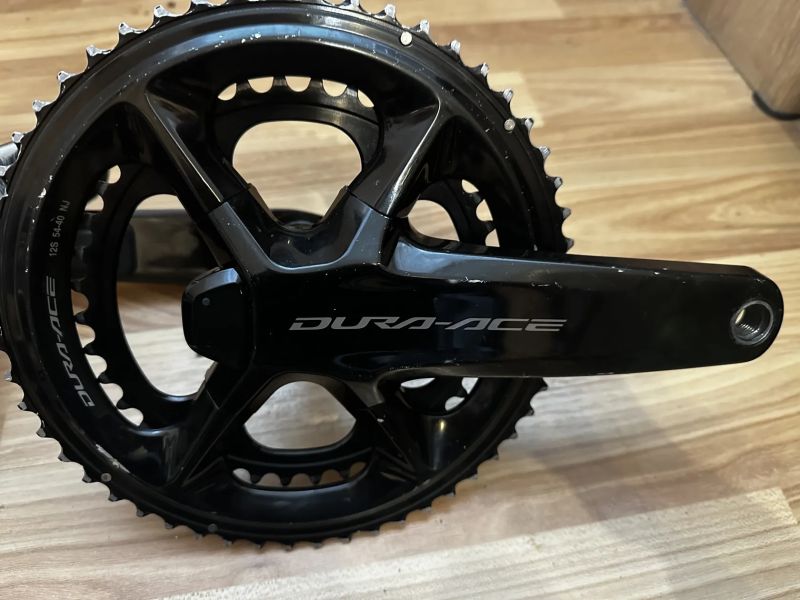 kliky 2x Shimano Dura-Ace R9200P 172,5, Dura Ace R9200 170 a FC-R9100 172,5