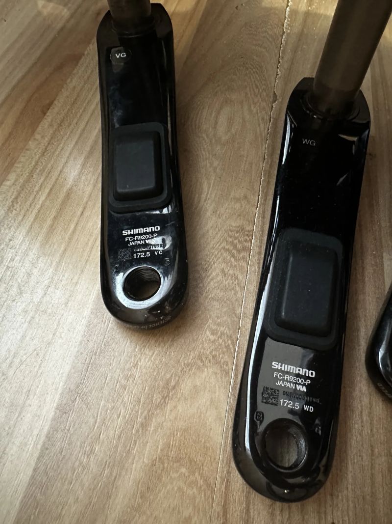 kliky 2x Shimano Dura-Ace R9200P 172,5, Dura Ace R9200 170 a FC-R9100 172,5