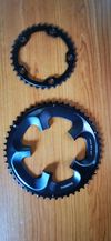  Převodníky 9/10 sp. na starší kliky Shimano Ultegra FC-6750/6700 