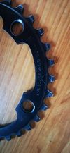  Převodníky 9/10 sp. na starší kliky Shimano Ultegra FC-6750/6700 