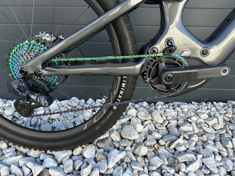 Specialized Levo S-Works G3, velikost S5