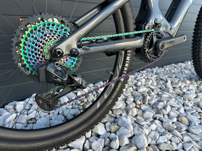 Specialized Levo S-Works G3, velikost S5