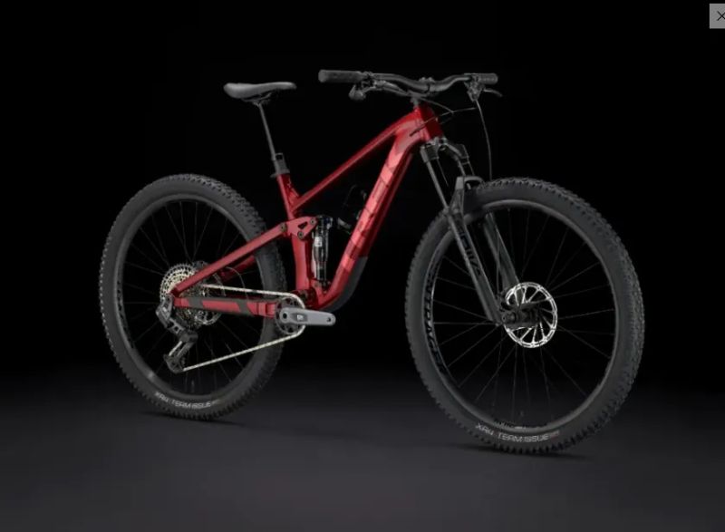 Trek TOP FUEL 8 GX AXS T-Type Crimson Velikost L