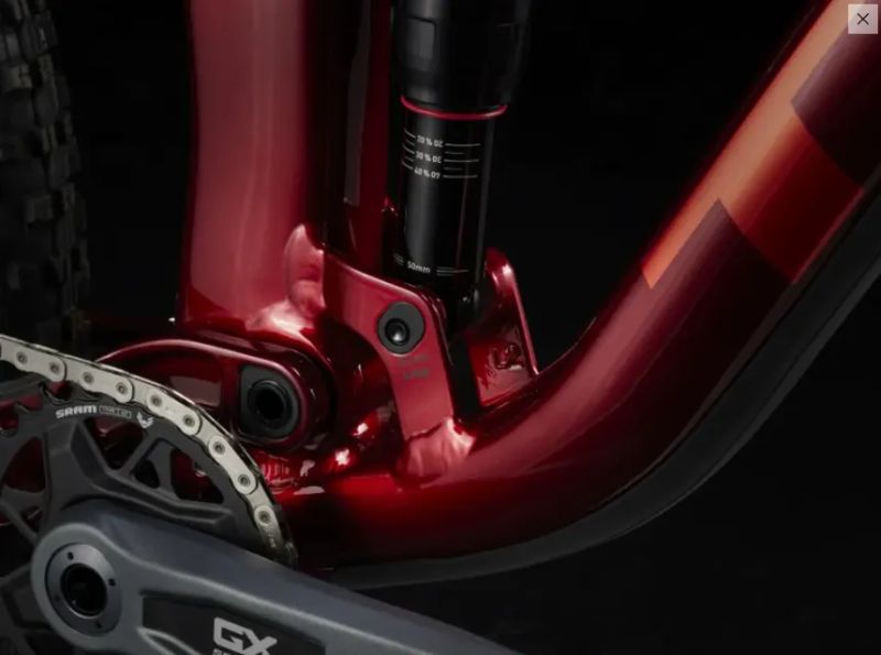 Trek TOP FUEL 8 GX AXS T-Type Crimson Velikost L