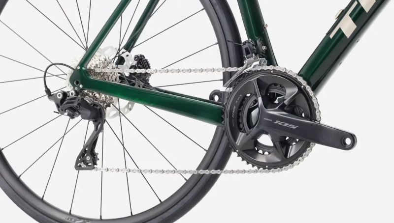 Trek Domane SL 5 Gen 4 Ivy Smoke Velikost 58