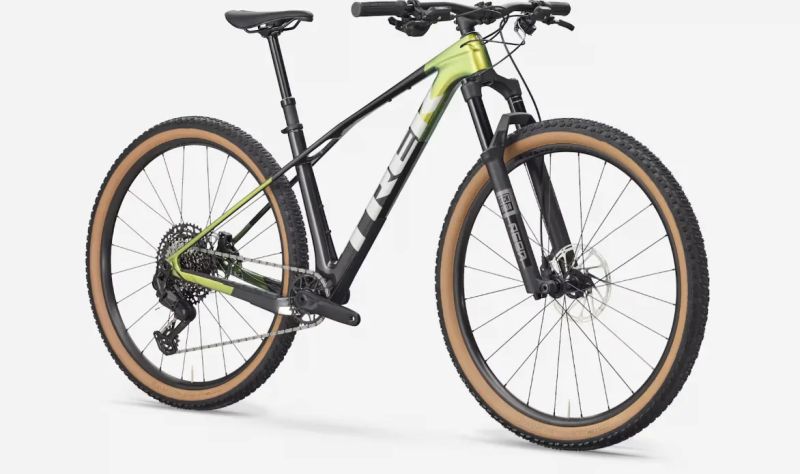 Trek Procaliber 9.6 Gen 3 Chameleon Green Velikost L