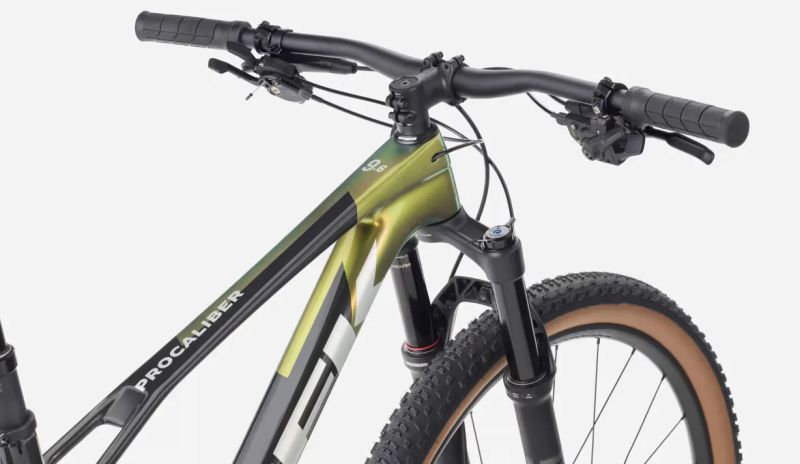 Trek Procaliber 9.6 Gen 3 Chameleon Green Velikost L