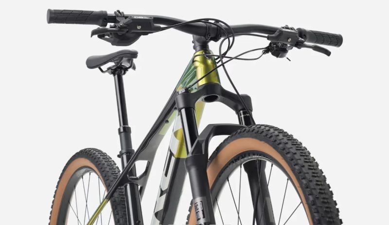 Trek Procaliber 9.6 Gen 3 Chameleon Green Velikost L
