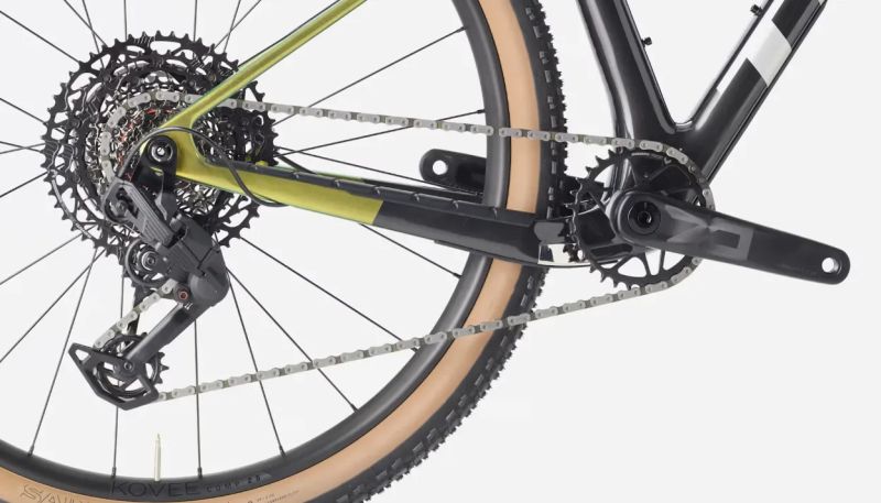 Trek Procaliber 9.6 Gen 3 Chameleon Green Velikost L