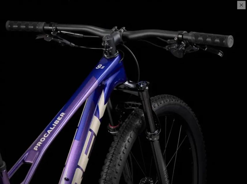 Trek Procaliber 9.5 Gen 3 Purple Flip/Hex Blue M/L