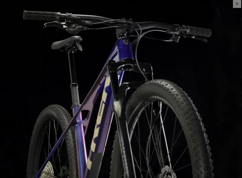 Trek Procaliber 9.5 Gen 3 Purple Flip/Hex Blue M/L