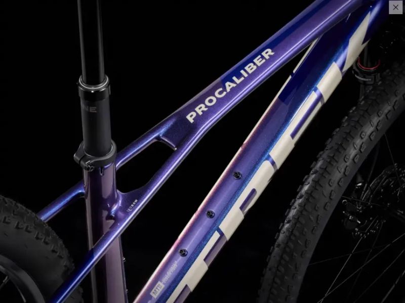 Trek Procaliber 9.5 Gen 3 Purple Flip/Hex Blue M/L