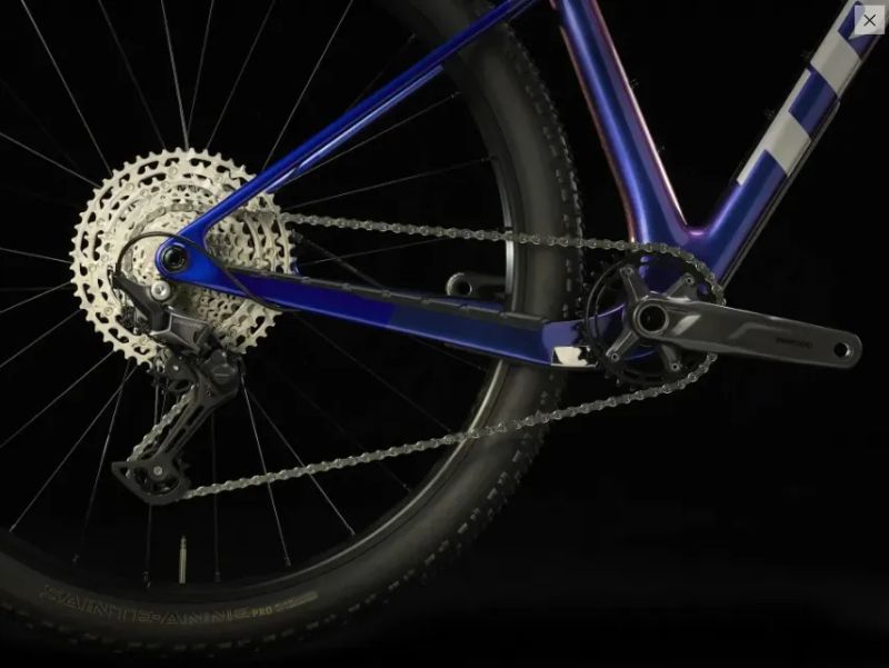 Trek Procaliber 9.5 Gen 3 Purple Flip/Hex Blue M/L