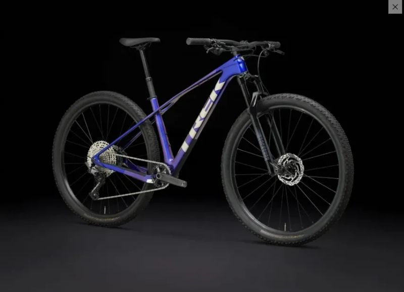 Trek Procaliber 9.5 Gen 3 Purple Flip/Hex Blue M/L