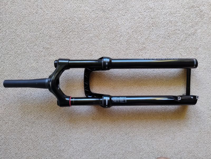 Vidlice Rock Shox Recon Gold RL