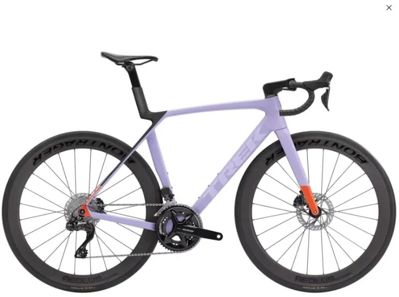 Trek Trek Madone SL 6 Gen 8 Matte Lavender Haze/Deep Smoke Velikost M