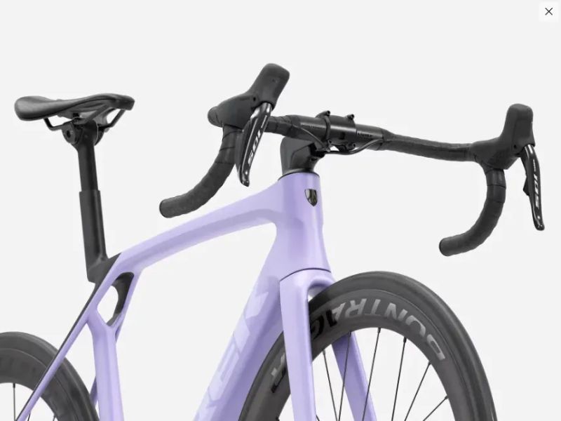 Trek Trek Madone SL 6 Gen 8 Matte Lavender Haze/Deep Smoke Velikost M