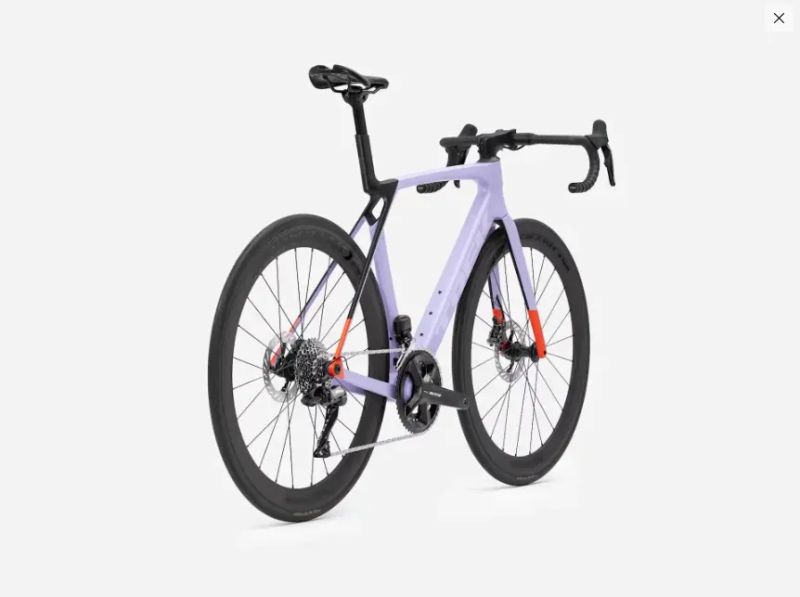 Trek Trek Madone SL 6 Gen 8 Matte Lavender Haze/Deep Smoke Velikost M