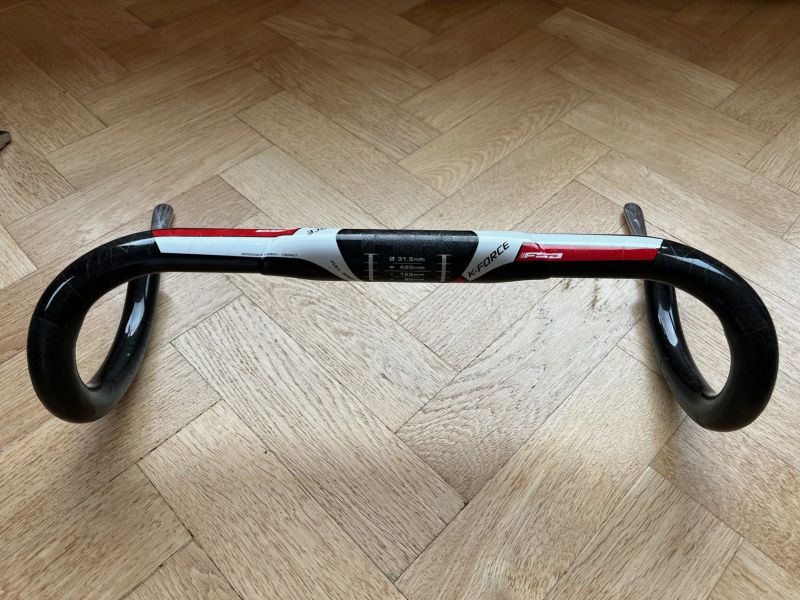 karbonová řidítka FSA K - Force Compact