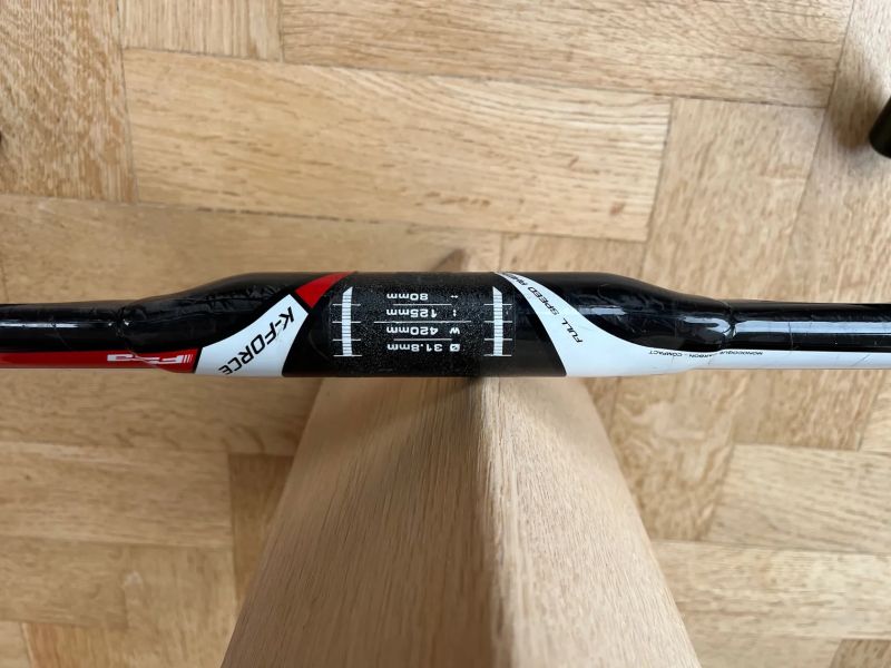 karbonová řidítka FSA K - Force Compact