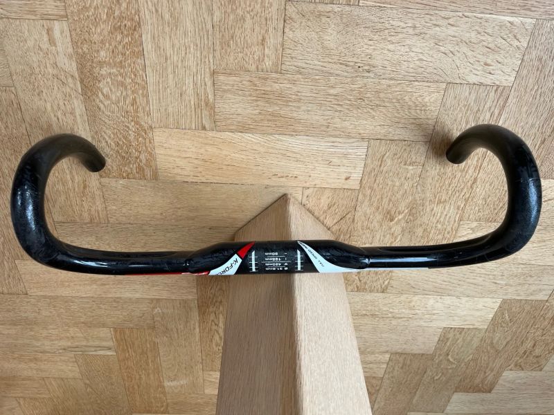 karbonová řidítka FSA K - Force Compact