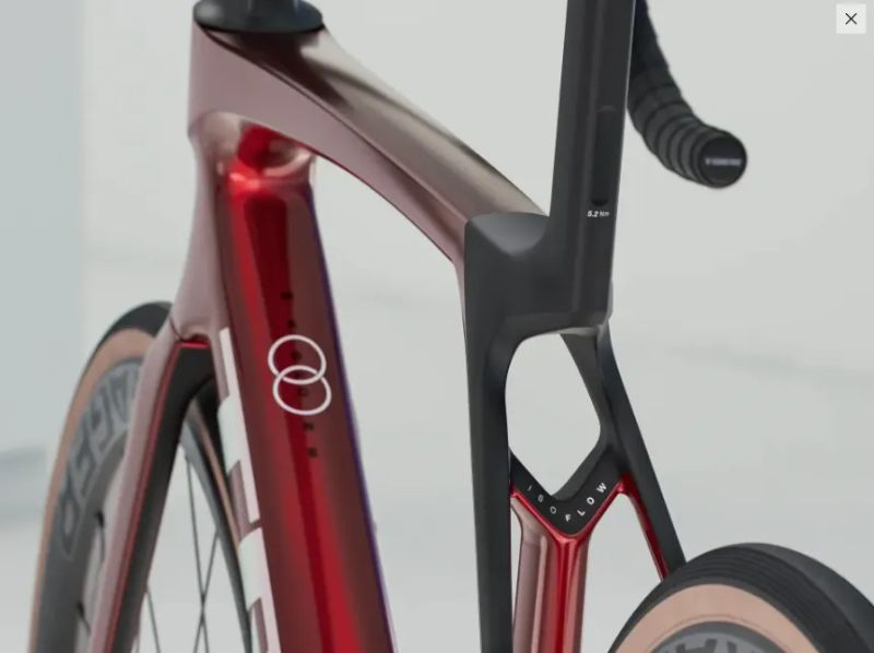 Trek Trek Madone SL 6 Gen 8 Crimson Velikost M