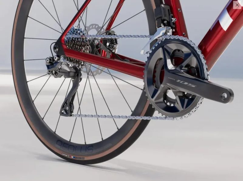 Trek Trek Madone SL 6 Gen 8 Crimson Velikost M